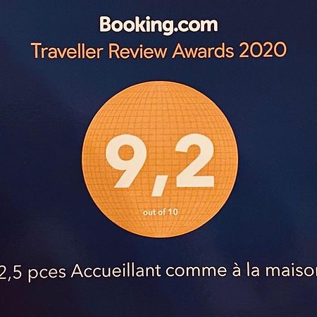 2,5 Pces Accueillant Comme A La Maison Leukerbad Kültér fotó