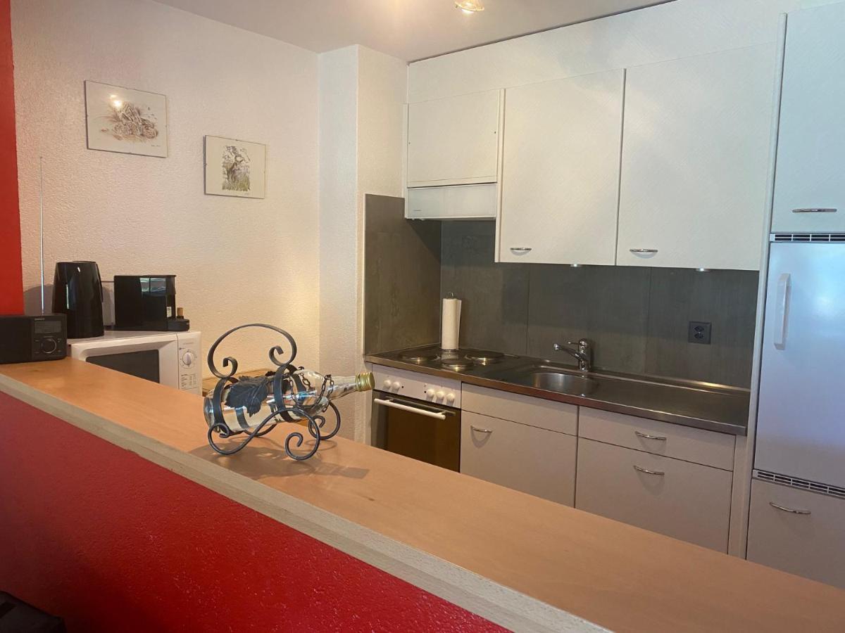 2,5 Pces Accueillant Comme A La Maison Leukerbad Kültér fotó