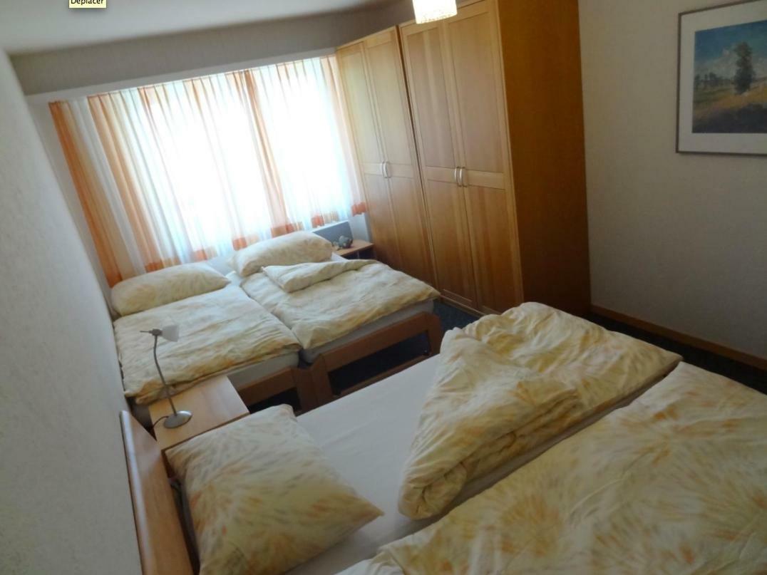 2,5 Pces Accueillant Comme A La Maison Leukerbad Kültér fotó
