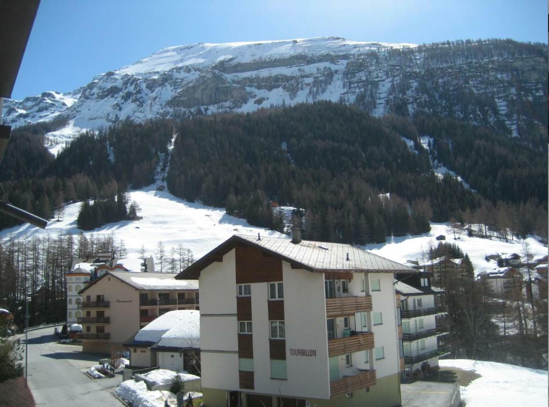 2,5 Pces Accueillant Comme A La Maison Leukerbad Kültér fotó